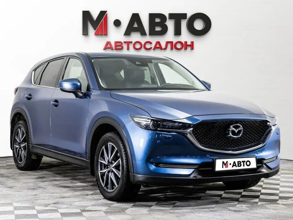 Mazda CX-5, 2018 г.