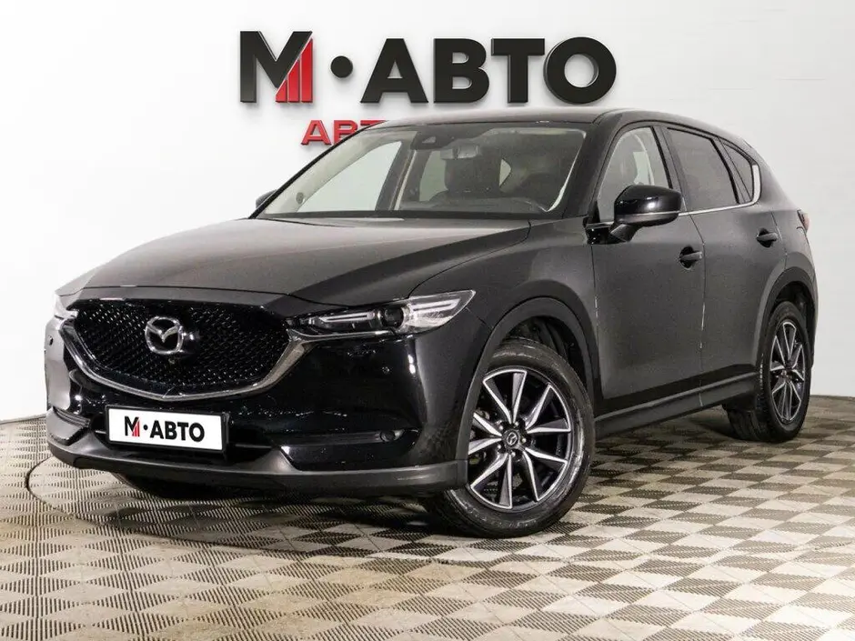 Mazda CX-5, 2018 г.