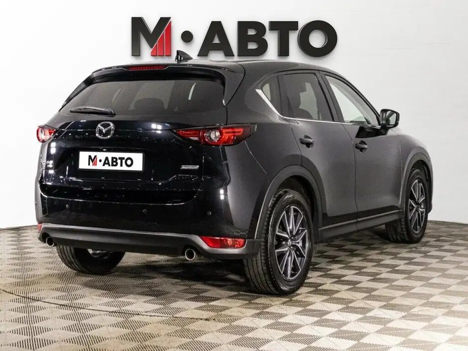 Mazda CX-5, 2018 г.