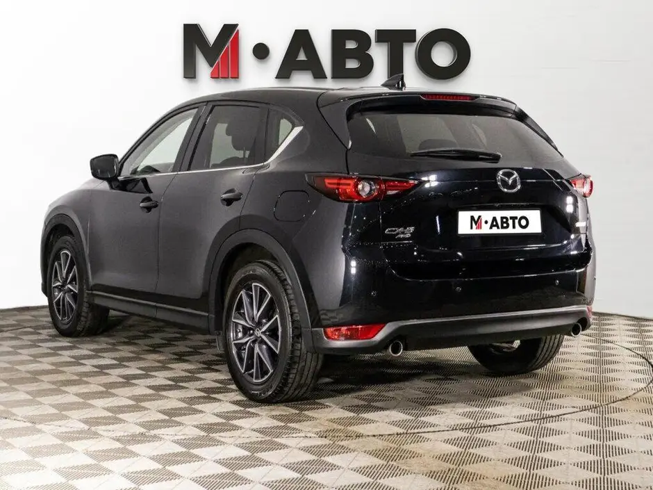 Mazda CX-5, 2018 г.