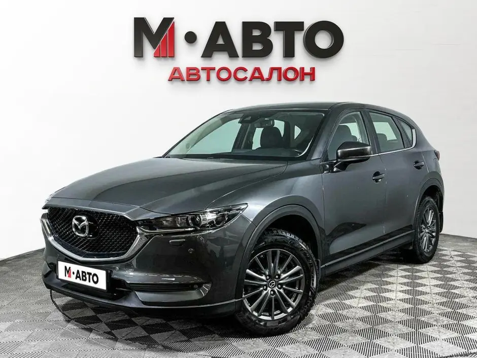 Mazda CX-5, 2018 г.