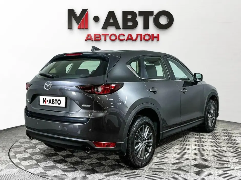 Mazda CX-5, 2018 г.
