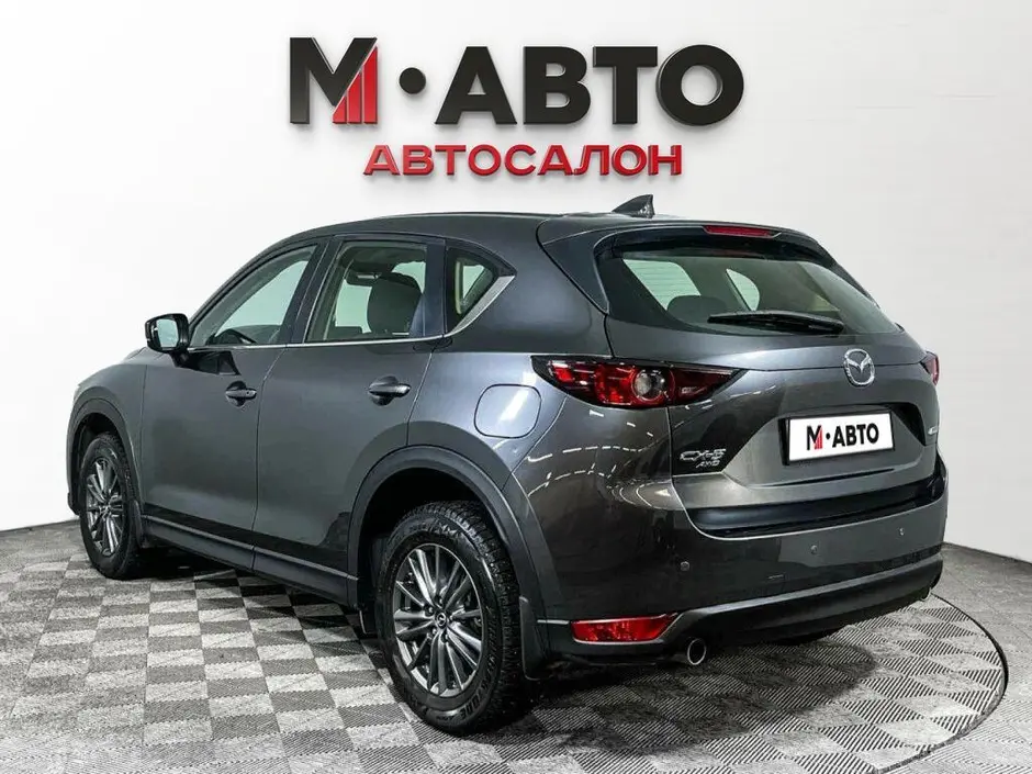 Mazda CX-5, 2018 г.