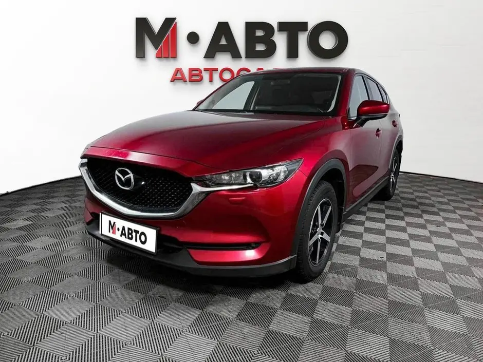 Mazda CX-5, 2019 г.