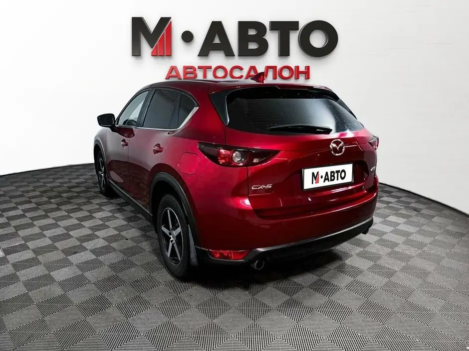 Mazda CX-5, 2019 г.