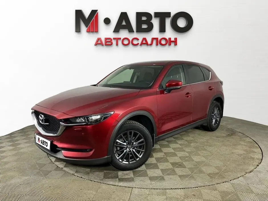 Mazda CX-5, 2021 г.