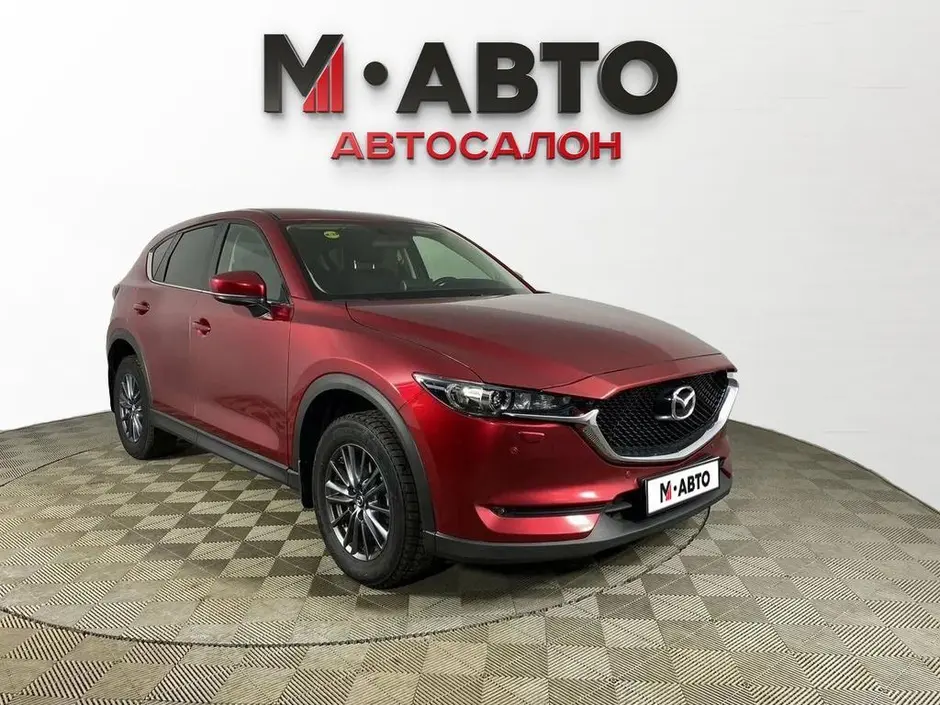Mazda CX-5, 2021 г.