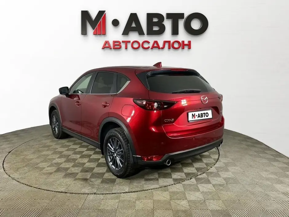 Mazda CX-5, 2021 г.