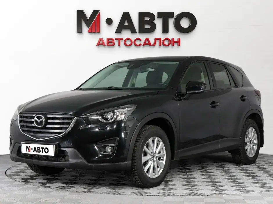 Mazda CX-5, 2016 г.
