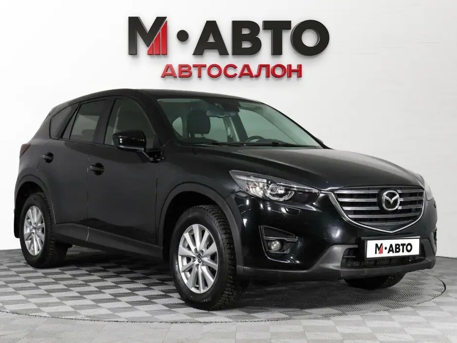 Mazda CX-5, 2016 г.