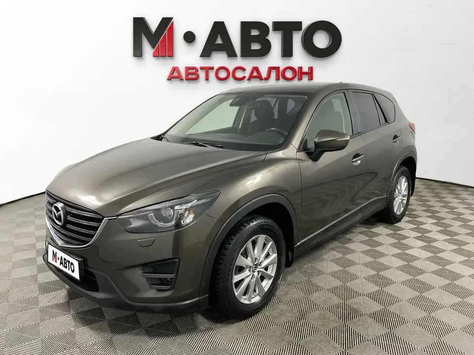 Mazda CX-5, 2016 г.