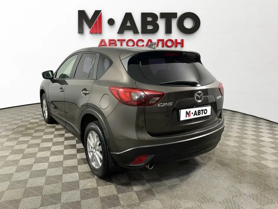 Mazda CX-5, 2016 г.