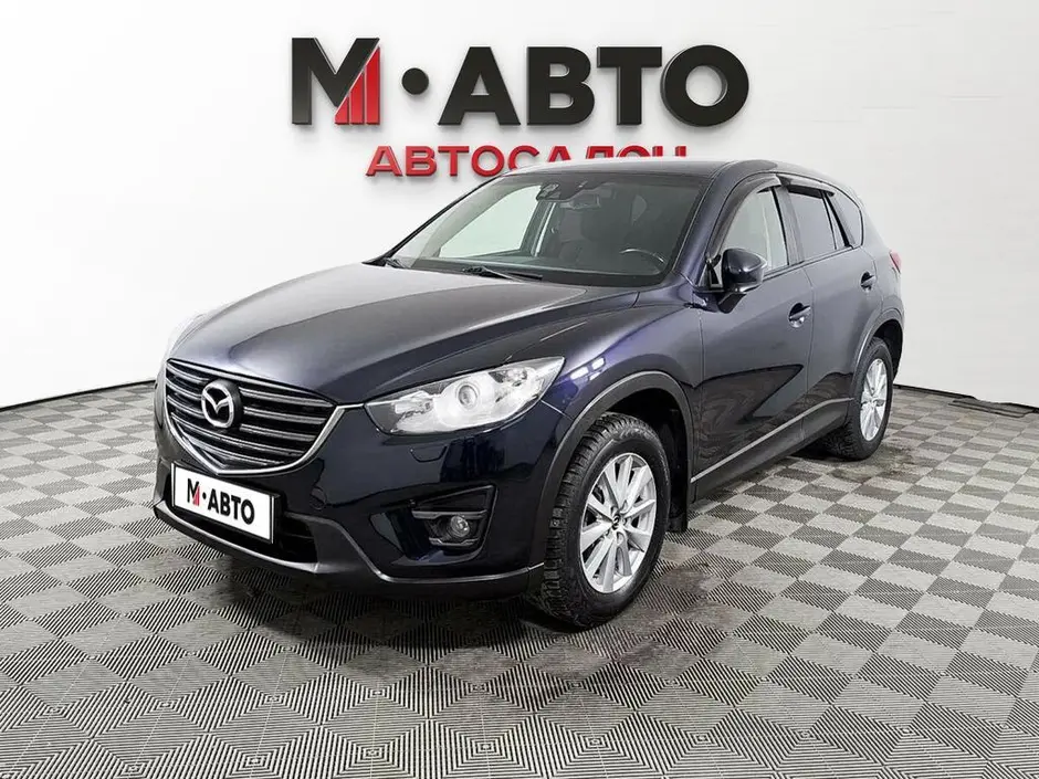 Mazda CX-5, 2016 г.