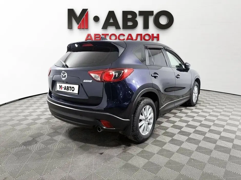 Mazda CX-5, 2016 г.