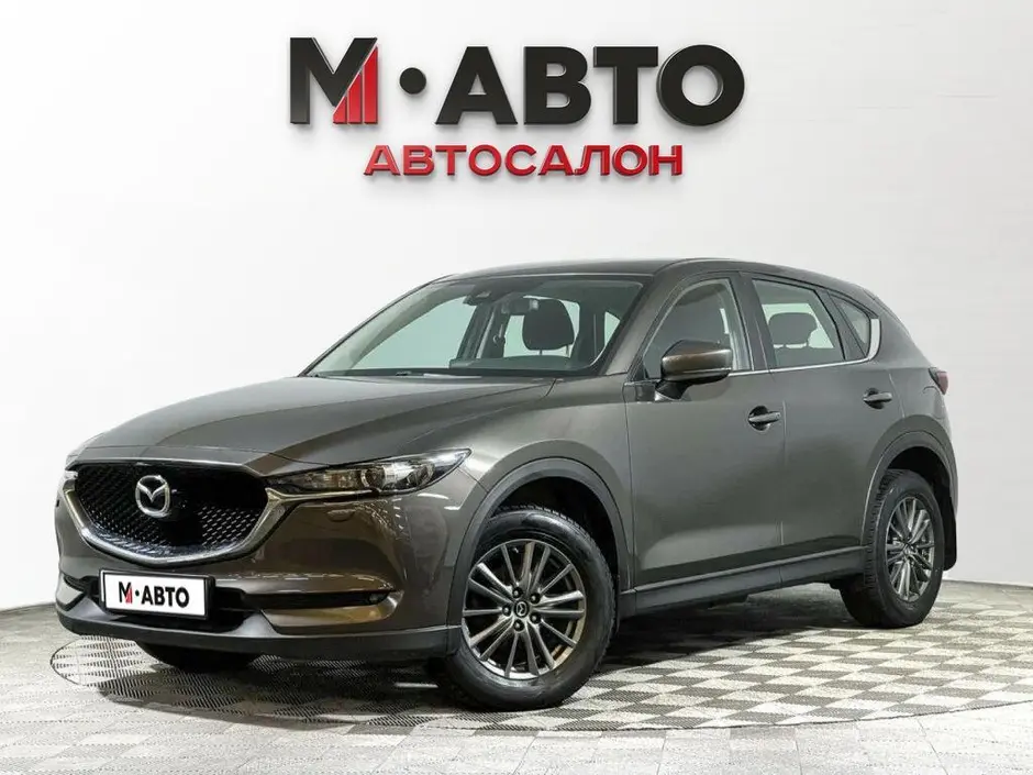 Mazda CX-5, 2018 г.