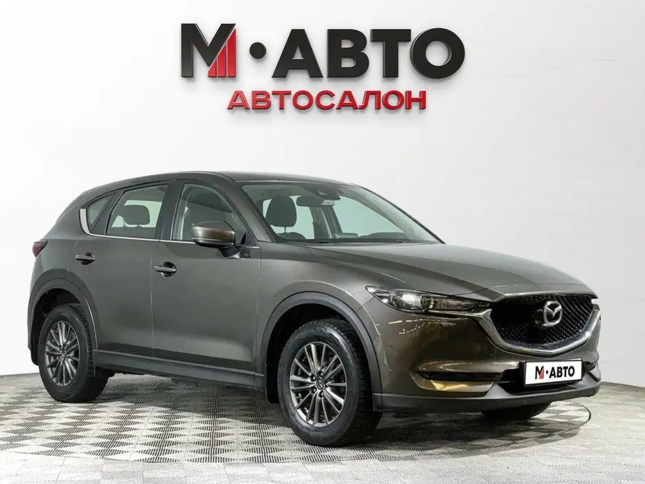 Mazda CX-5, 2018 г.