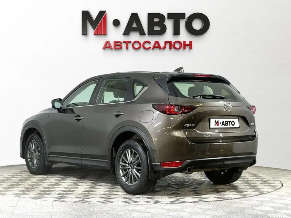 Mazda CX-5, 2018 г.