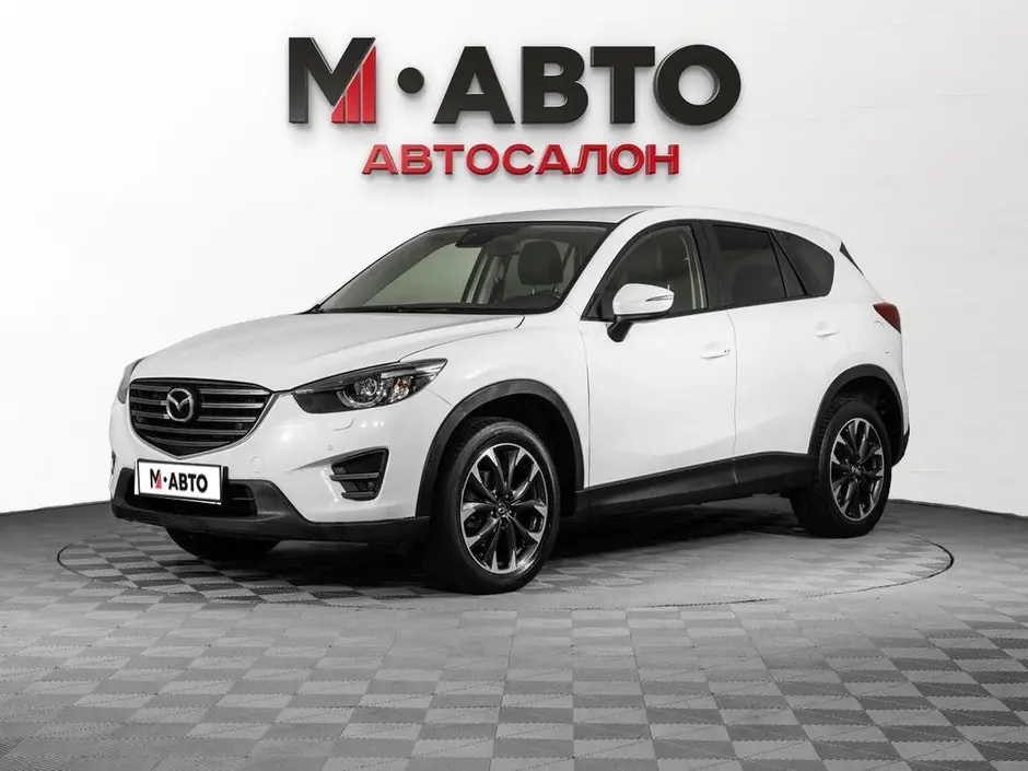 Mazda CX-5, 2015 г.