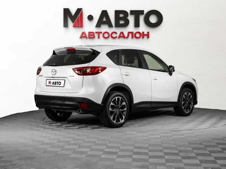Mazda CX-5, 2015 г.