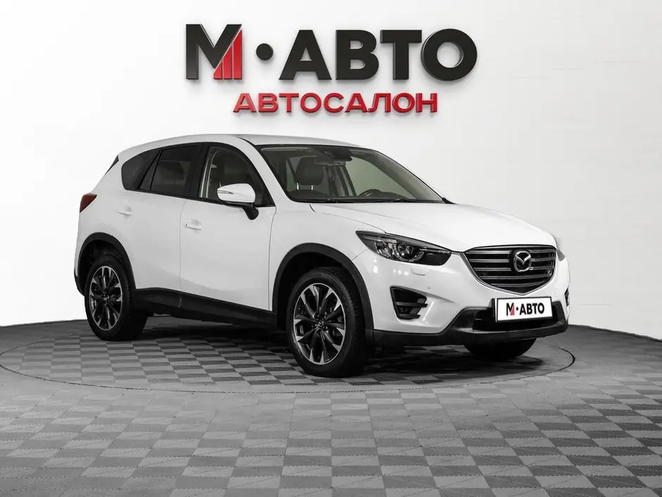 Mazda CX-5, 2015 г.