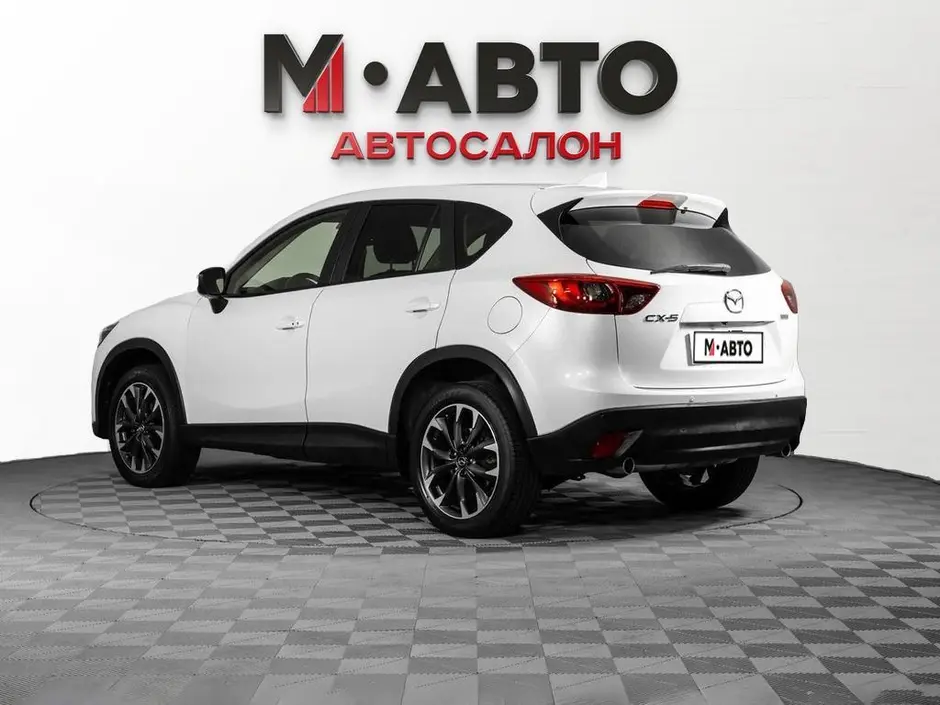 Mazda CX-5, 2015 г.