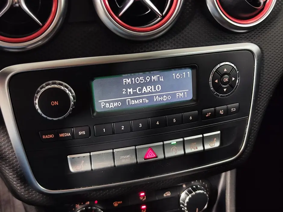 Mercedes-Benz A-Класс, 2016 г.