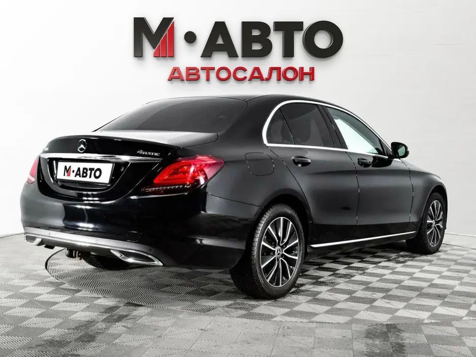Mercedes-Benz C-Класс, 2018 г.