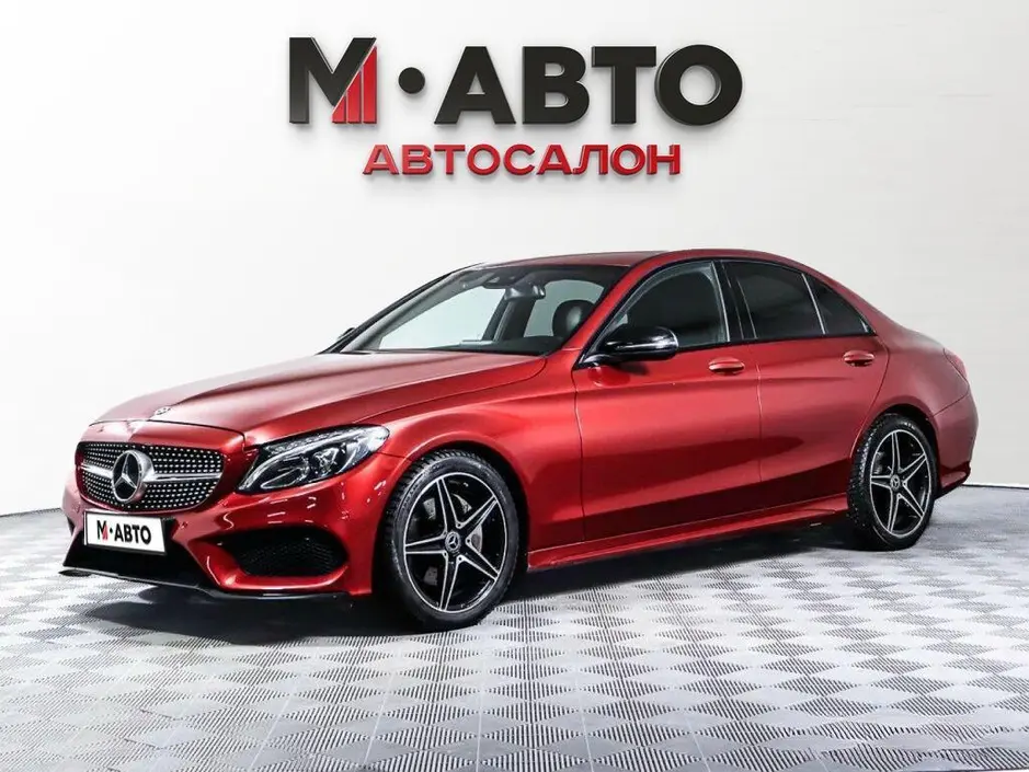 Mercedes-Benz C-Класс, 2018 г.