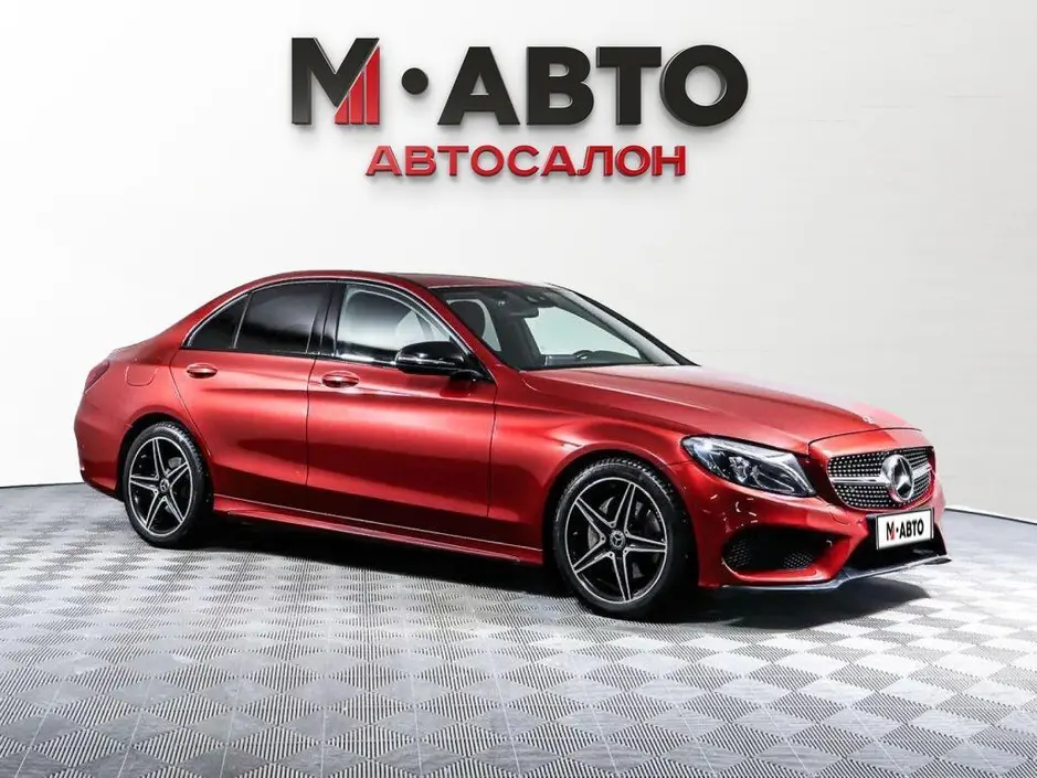 Mercedes-Benz C-Класс, 2018 г.