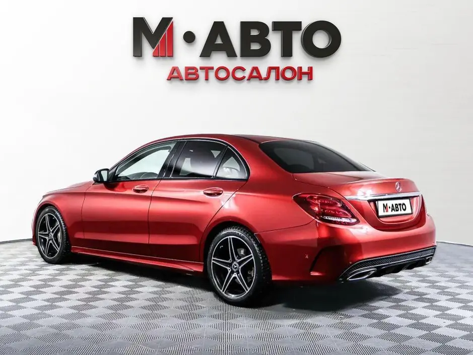 Mercedes-Benz C-Класс, 2018 г.