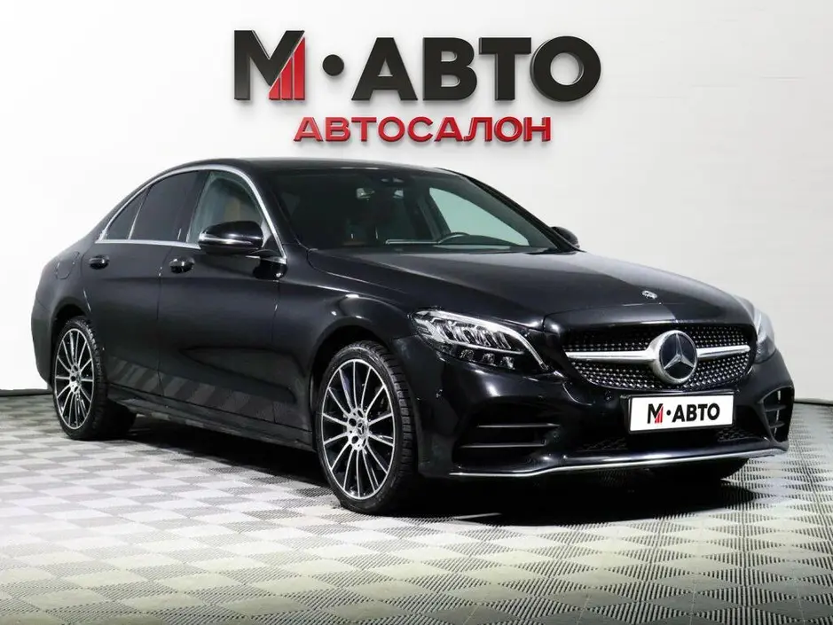 Mercedes-Benz C-Класс, 2019 г.