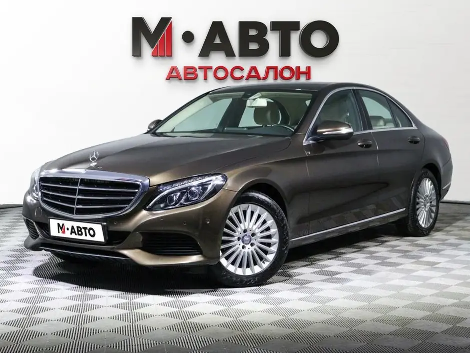 Mercedes-Benz C-Класс, 2015 г.
