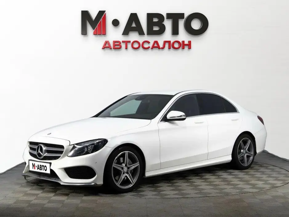 Mercedes-Benz C-Класс, 2016 г.