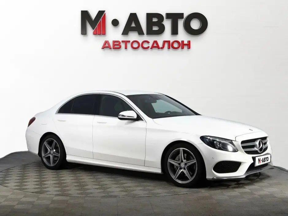 Mercedes-Benz C-Класс, 2016 г.