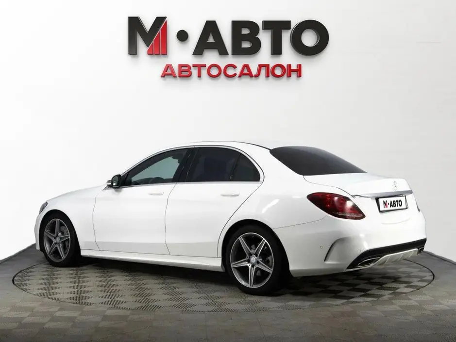 Mercedes-Benz C-Класс, 2016 г.