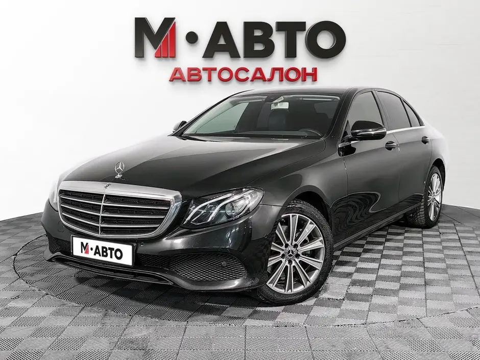 Mercedes-Benz E-Класс, 2020 г.