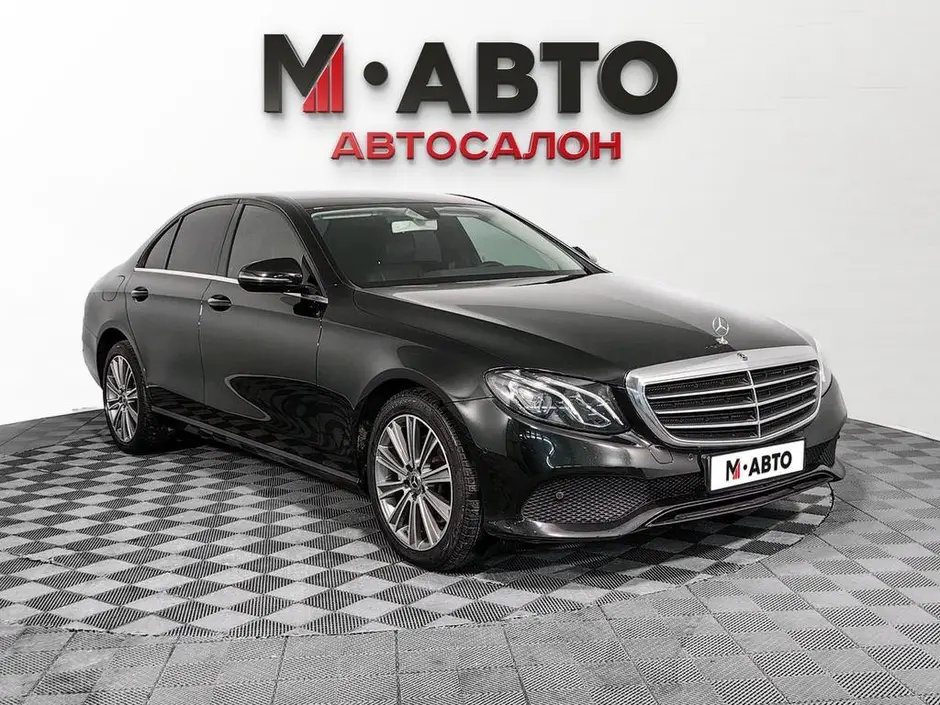 Mercedes-Benz E-Класс, 2020 г.