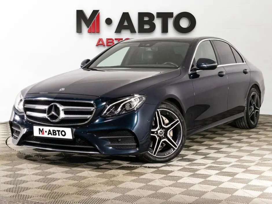 Mercedes-Benz E-Класс, 2017 г.