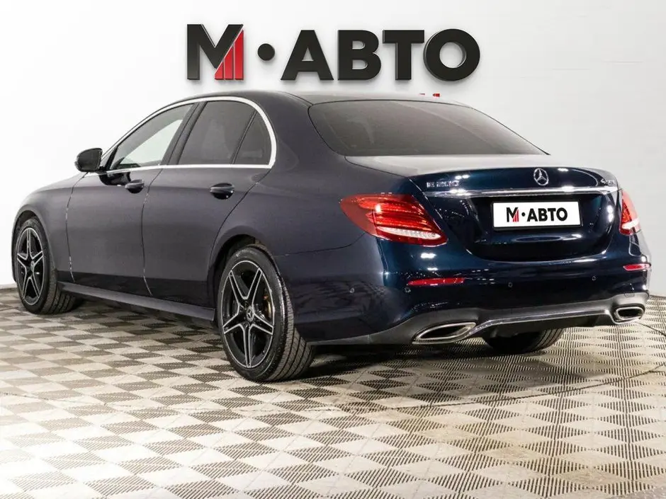 Mercedes-Benz E-Класс, 2017 г.