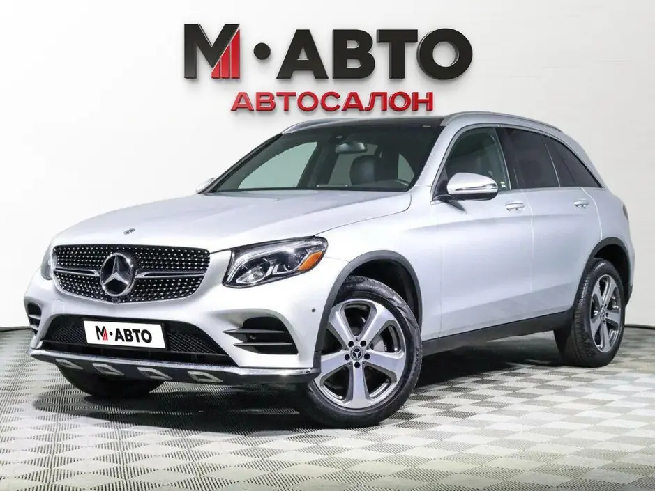 Mercedes-Benz GLC, 2019 г.