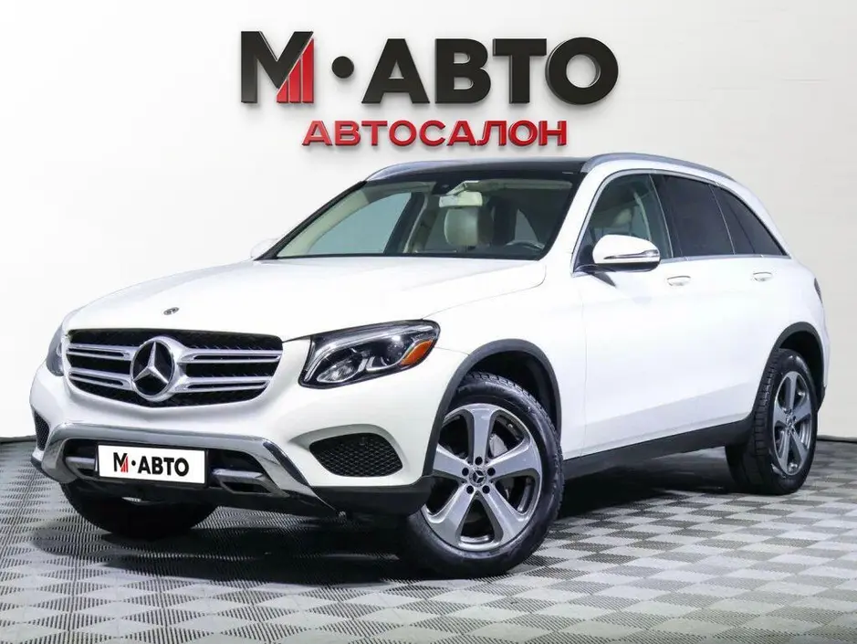 Mercedes-Benz GLC, 2019 г.