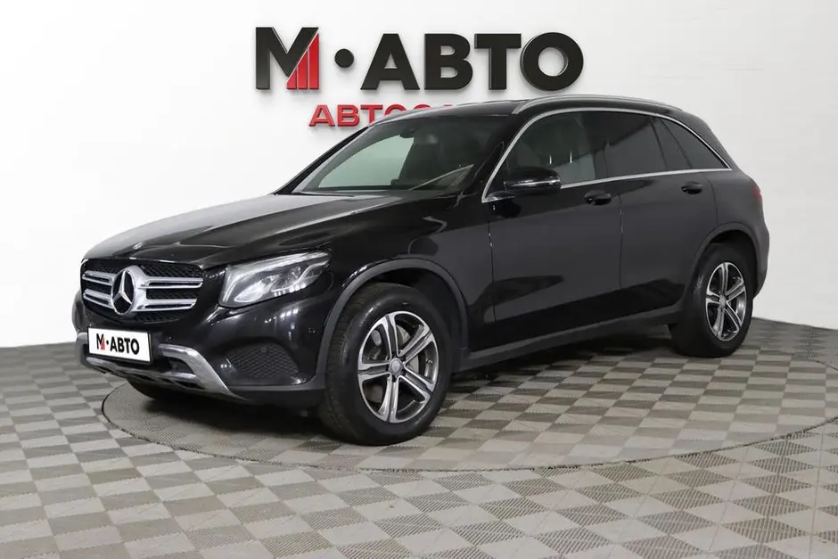 Mercedes-Benz GLC, 2016 г.