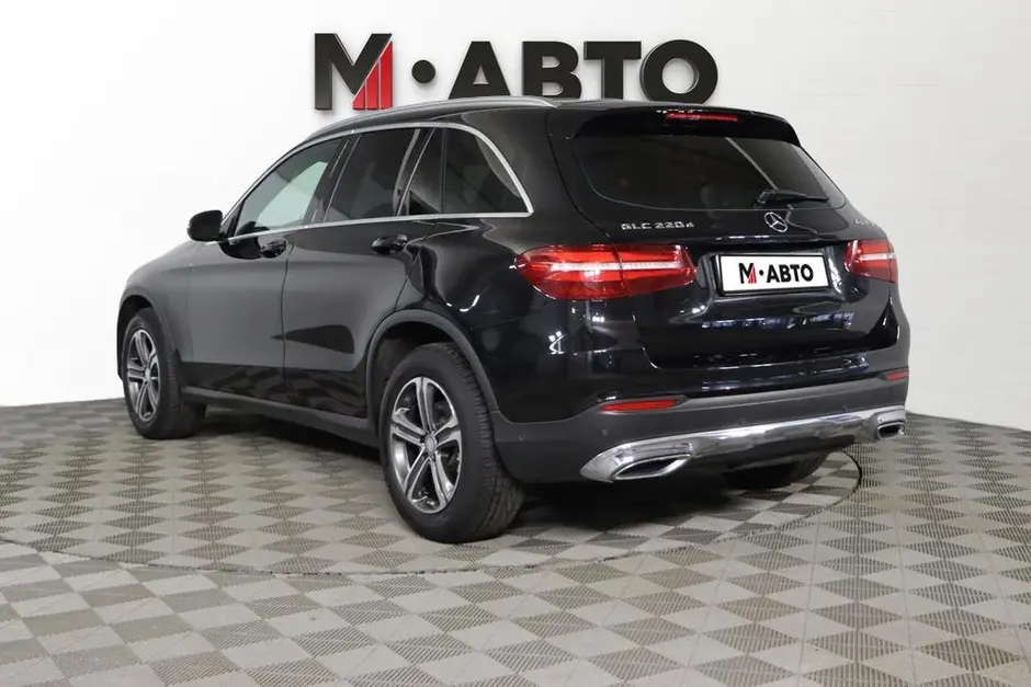 Mercedes-Benz GLC, 2016 г.