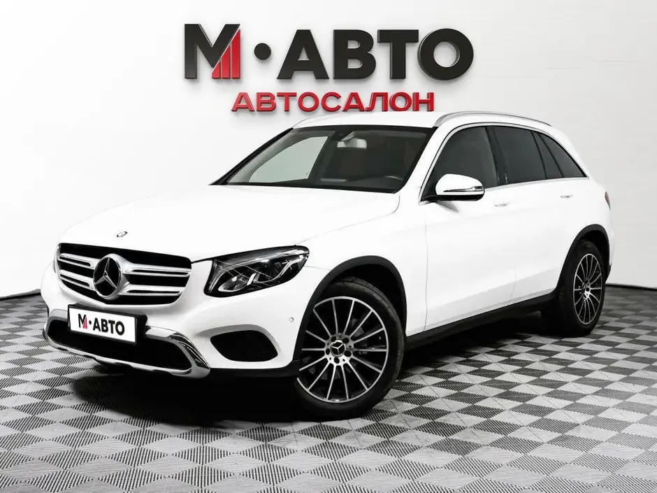 Mercedes-Benz GLC, 2016 г.