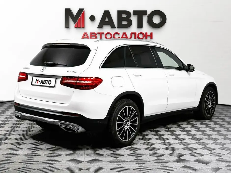 Mercedes-Benz GLC, 2016 г.