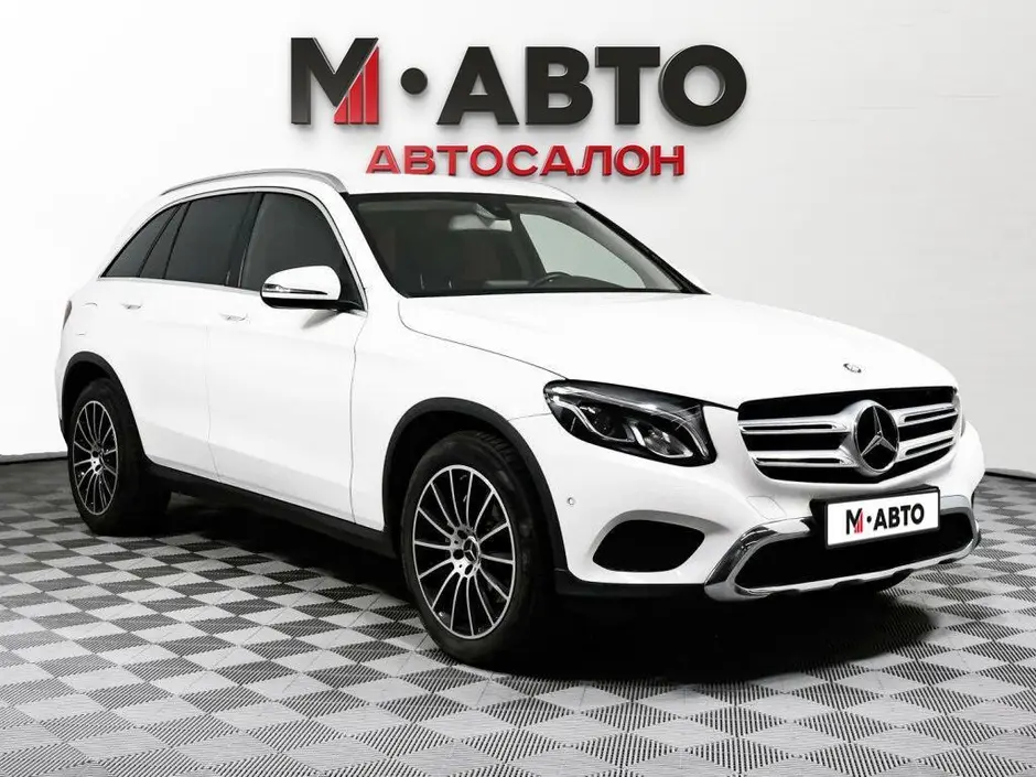 Mercedes-Benz GLC, 2016 г.