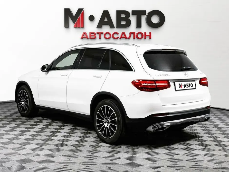 Mercedes-Benz GLC, 2016 г.