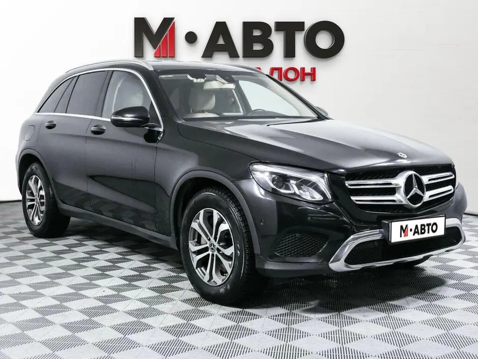 Mercedes-Benz GLC, 2017 г.