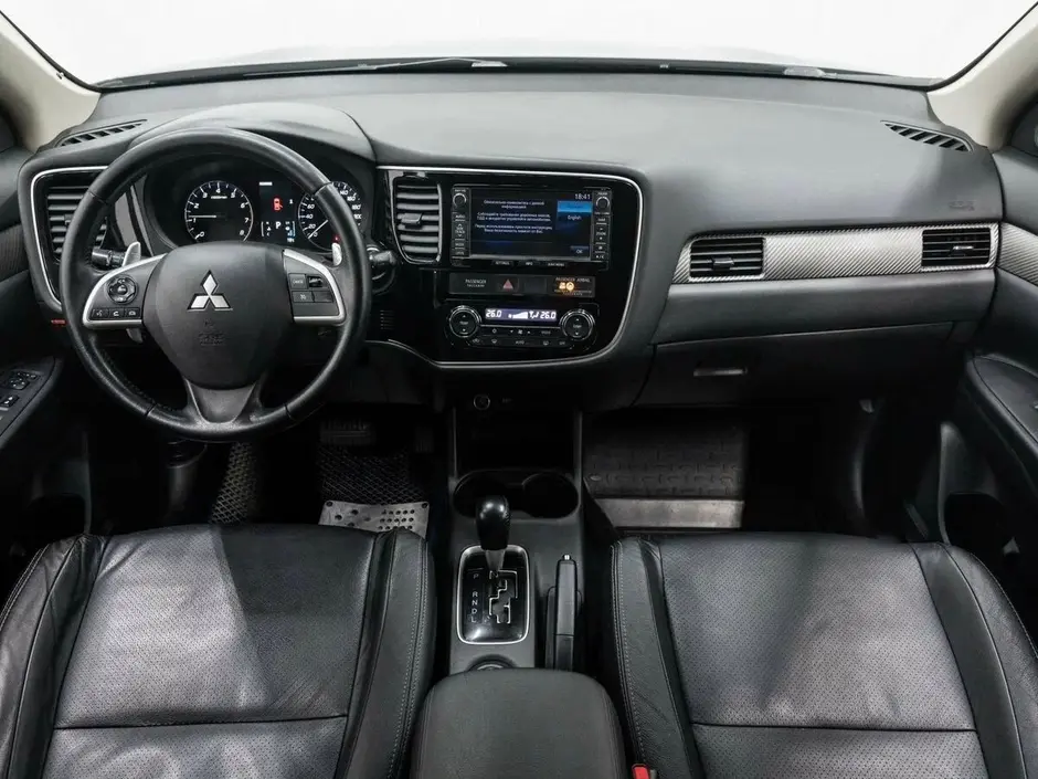 Mitsubishi Outlander, 2014 г.