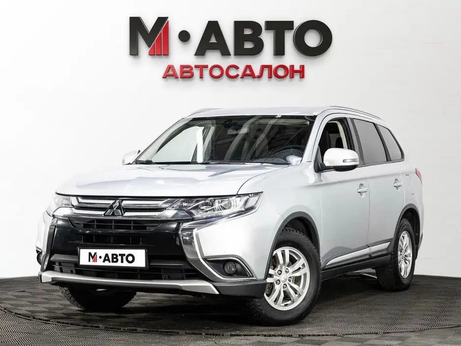 Mitsubishi Outlander, 2018 г.